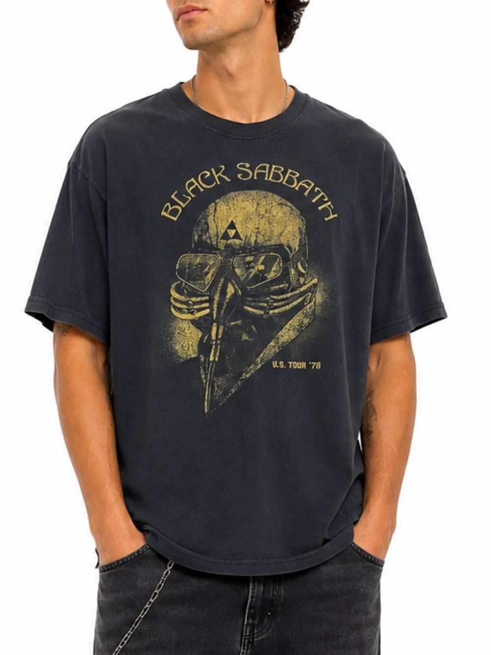 Black Sabbath US Tour 78 Graphic T-Shirt Men’s XL Bravado Band Tee